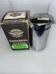 Harley-davidson Genuine Oil Filter Chrome 63813-90 New. Price: $9.95.