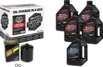 Maxima Fits V Twin Synthetic Oil Change Kit With Black Profilter For New. Price: $88.99.