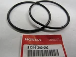 Nos Honda 1983 CB750 O-rings (89X4.5) 91316-300-003 Set Of 2 New. Price: $11.25.