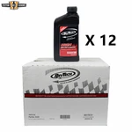12 Quarts Engine Oil Motor Sae 50 Fits For Harley Twin Revtech New. Price: $97.00.