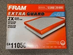 Fram Extra Guard Air Filter CA11050 2X Engine Protection New. Price: $15.00.