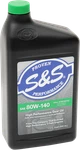 & Cycle High-performance Full-synthetic Big Twin Gear Oil 1QT 80W-140 1... New. Price: $24.99.