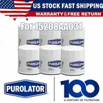 For Subaru Engine Oil Filter (6 Pack) All Cyl 15208AA031 Oe Fit Purolator New. Price: $46.73.
