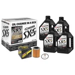 Maxima Sxs Synthetic 5W-40 Oil Change Kit New. Price: $70.71.