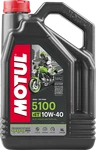 Motul 5100 Ester Synthetic Engine Oil 10W-40 4L 104068 New. Price: $52.59.