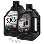 Tusk Drivetrain Oil Change Kit With Maxima For Suzuki King Quad 700 4X4 2005 New. Price: $49.70.