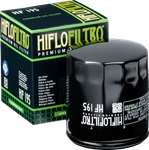 Hiflofiltro Premium Oil Filter HF195 High Performance New. Price: $9.82.