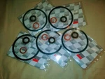 (5 Sets) Chrysler Mopar 340 P5249320 Upgrade 90 Deg. Oil Filter Adapter Gaskets New. Price: $74.95.