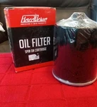 Harddrive 820-0703 Oil Filter With Hex Nut Harley Davidson Black New. Price: $9.99.