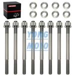 Titanium Alloy Head Studs Bolt Kit For Can-am Maverick X3 Max Rr 4X4 Turbo 20-25 New. Price: $109.89.