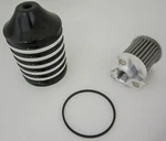 Harddrive EM-0017 Billet Reusable Oil Filter Black New. Price: $187.95.