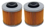 Factory Spec Brand Oil Filters Pack For Yamaha Mx Atv Motorcycle 2X FS-707 New. Price: $11.95.