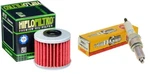 Tune Up Kit Ngk Spark Plug Hiflofiltro Oil Filter Honda Grom 125 2022 2023 New. Price: $25.95.