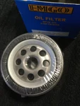 Emgo 10-07700 Black Spin On Oil Filter Harley 63810-80A New. Price: $8.99.