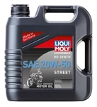 Liqui Moly H-d Synthetic Street Oil 4L 20W50 20102 New. Price: $76.99.