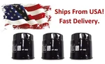 Pack Aftermarket 4-STROKE Oil Filter Fits Honda Kawasaki Polaris Yamaha KN-303 New. Price: $19.59.