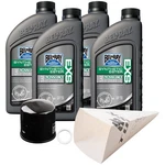 Tusk 152-986-0931 4-STROKE Oil Chnge Kit Bel-ray Exs Full Synthetic Ester 10W-40 New. Price: $89.41.