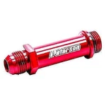 Peterson Fluid Systems 15-1081 Oil Inlet Fitting -10AN Port; 3.750 Long Aluminum New. Price: $68.16.