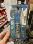 New Emgo Oil Filter Bolt 11-49100 Replaces Honda 15420-449-000. Price: $22.50.