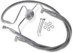 Drag Specialties 1741-2638 Extended Stainless Steel Front Brake Line Kit 16IN... New. Price: $130.51.