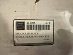 Wyatt Gatling Motorcycle Black Cooiler With Line Kit New. Price: $50.00.