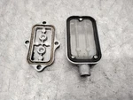 1982 Honda Goldwing GL1100I Interstate Oem Oil Strainer Cover Used. Price: $34.95.