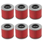 Caltric Oil Filter For Yamaha Raptor YFM700R 2006-2020 5JX-13440-00-00 QTY6 New. Price: $23.00.