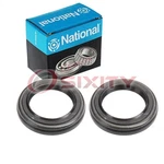 Pc National Rear Wheel Seals For 1970-1972 Oldsmobile Cutlass Supreme Mj New. Price: $31.12.