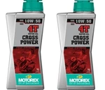 Motorex Cross Power 4T Oil 10W-50 -2 Liter-fully Synthetic 4-STROKE New. Price: $49.95.