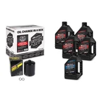 Maxima V-twin Full Change Synthetic Oil Kit 90-119015PB New. Price: $81.89.