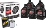 Maxima Fits V Twin Syn Quick Change Kit M8 With Chrome Oil Filter New. Price: $97.99.