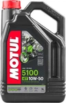 Motul 5100 10W-50 4T Ester Synthetic Blend Motorcycle Oil Gallon (4L), Jaso New. Price: $57.49.
