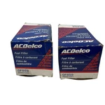 Acdelco GF859 Gm 88997051 Oem Nos Genuine Gas Engine Fuel Filter Qty 2 Lot New. Price: $27.95.