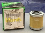 New Genuine Vesrah SF-2005 Oil Filter. Price: $9.21.