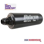 Peterson Fluid 09-1439, ONE16AN 100 Micron Oil Filter W/o Bypass Black Performan New. Price: $313.95.