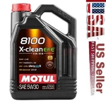 Motul 8100 X-clean Efe Engine Oil; Sae 5W-30, Liter, Stock Us-no Import Fees New. Price: $34.64.