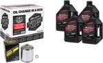 Maxima Racing 90-119014PC Quick Change Twin Cam Synthetic 20W-50 Oil Kit New. Price: $72.73.