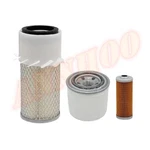New Filter Kit Air/fuel/oil Fits Yanmar Tractor YM2010D YM2020D YM220. Price: $30.50.