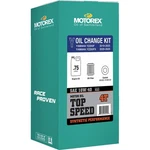 Motorex Oil Change Kit Top Speed 4T / 10W-40 311243 New. Price: $28.46.