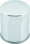 Twin Power Chrome Oil Filter For Harley Davidson Xl & Cam Models * Part New. Price: $22.49.