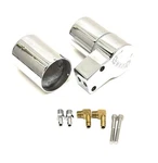 Hellbound Steel Billet Chrome Oil Filter Assembly 92-99 Harley Evo Custom New. Price: $202.50.