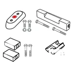 Zinc Anode Kit Johnson/evinrude 50-112HP Marine Sacrificial 432397 Lower New. Price: $68.95.