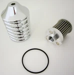 Harddrive Billet Reusable Oil Filter Chrome #EM-0018 Harley Davidson New. Price: $169.16.