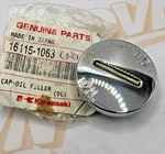 Kawasaki Oem 16115-1063 Cap-oil Filler New. Price: $26.34.
