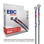 Brake Hydraulic Kit-ebc Stainless Braided Lines New BLA7526-4L. Price: $249.38.