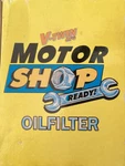 Motor Shop Ready Oil Filter For Harley Davidson V-twin 40-0722 New. Price: $17.00.