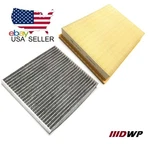 Engine Air Filter+ Cabin For Edge Fusion Continental Mkx Mkz Nautilus New. Price: $26.98.