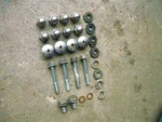 Oem Yamaha XS650 Cylinder Head Valve Cover Hardware Bolts Nuts 97013-08060-00 Used. Price: $33.99.