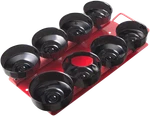 Bikeservice Oil Filter Cup Wrench Set 8PCS BS6659 New. Price: $92.99.