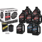 Maxima V-twin Syn Oil Change Kit M8 Black Filer New. Price: $132.99.